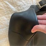 Shinola Detroit Suede Leather Saddle Bag Purse Black NEW Photo 10