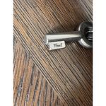 Fossil  Black Crossbody Canvas Bag Embroidered Floral Patch & Adjustable … Photo 11