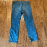 3x1 NYC Corey high rise straight crop jeans size 30 Blue Photo 7