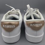 K-Swiss  leather court pro II cmf white sneakers Size 7 Photo 5
