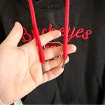 Colosseum  Women's Ohio State Heather Black and Red Hoodie Medium Photo 3