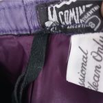 Vintage Comint leather skirt Purple Size undefined Photo 3