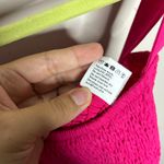 Hot Pink Sleeveless Jumpsuit Sz S Photo 5