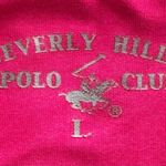 Beverly Hills Polo Club Pink Athletic Tank Top with Black Mesh Detailing, size L Photo 3