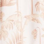 Ted Baker  London Cotton Utility Romper in Light Pink Tropical Floral Nepal Photo 6