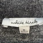 White Birch  Dark Gray Crew Neck Sweater Photo 1