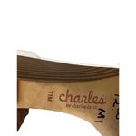 Charles David Charles By  Womens White Griffin‎ Wedge Sandals Size 11M Photo 5