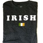 Sonoma  Tee St Patrick's Day IrishFlag T-Shirt Gray Photo 9