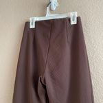 Bershka Brown High Waisted  Pants Photo 5