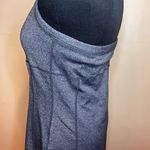 Athleta   Modra Halter Yoga Dress Size 10T Charcoal Heather Versatile Sporty Photo 5
