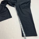 Outdoor Voices Grey Gray Cropped Capri Leggings Womens Medium Stretch Athletic Photo 5