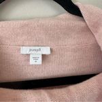 Pure J. Jill | Light Pink Cowl Neck Knit Sweater Size Medium Photo 2