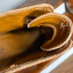 Lucky Brand Ehllen Distressed Tan Ankle Boots Size 8.5 Photo 11