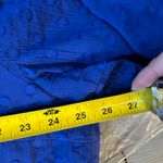 New Denim&Co Royal Blue Button Down Shirt Photo 7