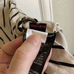 Volcom Frochickie Ivory Black Striped Strapless Form Fitted Mini Dress Photo 4