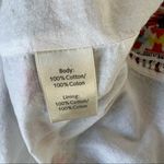 Anthropologie  Porridge multi color boho Aztec print mini skirt lined size 2 Photo 5