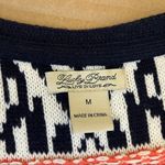 Lucky Brand Aztec Fringe Cape Cardigan Photo 6