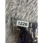 NAIF Cobalt Electric Blue Lined Lace Babydoll Oversized loose Fit Dress Boho 1X Size XL Photo 7