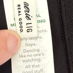 Aerie NEW  Sz L Square Neck Strappy Lace Up Unlined Adjustable Bra in Black Photo 3