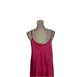 Women’s Pink Lingerie Slip Dress Nightgown Ruffles Chemise Sz L Romantic Size L Photo 3