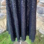 Maloom Black Sequin Cocktail Dress Size 4 Photo 5