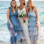 VICI Carrie In Paris Tulle Midi Dress Photo 4