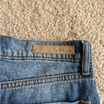 Cello  Women’s Blue Summer Beach Vacation Ripped Distress Blue Jean Short Size 27 Photo 9