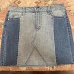 Denim Skirt Photo 0