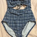 Time & Tru Gingham one piece  Photo 0