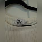 Princess Polly White sweater dress Photo 2