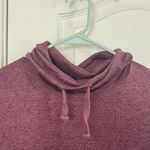 Old Navy Women's Maroon Hoodie Sweatshirt Photo 2