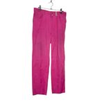 MCM Vintage Pink Monogram Satin Tracksuit Custom Made Photo 12