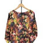 Simply Be Floral Long Sleeve Lace Detail Romper size 18 NWT Photo 3