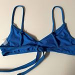 Revolve Gonza NWOT Turquoise Bikini Top Size S Photo 5