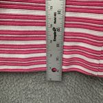 Lilly Pulitzer Briana Dress Pink White Striped Preppy Coastal Beach Women Small Photo 9