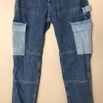 PacSun  high rise carpenter 90s style patchwork jeans size 23 Photo 3
