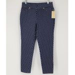 Michael Michael Kors Navy Polka Dot Pull Photo 1