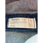Wrangler VTG Jeans Womens 11x32 Blue 14MWZ Western Dark Wash High Rise 28x32 USA Photo 6