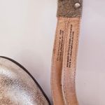 Taos Stunner Women's Mary Jane Heels Antique Gold Leather Cap Toe Laser Cut 9.5 Photo 9