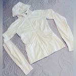 Lululemon  athletica Cream Women's Sweater size 4 Photo 6