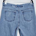 Eddie Bauer  High-Rise Cropped Jeans Size 14 High-Rise Mom Jeans Photo 4