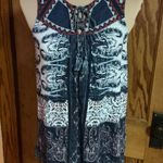 Lucky Brand  Bandana Print Tank Top Photo 8
