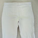 NYDJ Marilyn Straight White Denim Jeans Women's 16P Petite Lift Tuck Technology Photo 8