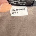 Vince Camuto Blue Triangle Bikini Swim Top Small Photo 3