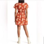 Madewell  Cotton Floral Mini Dress Photo 3