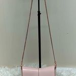 Ted Baker Leather Pink Cat Chain Crossbody Purse Bag Photo 3