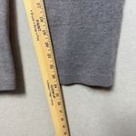 Everlane The Dream Pant Front Seam Tapered Pull On Heathered Charcoal Gray S Photo 6