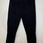 frame denim Frame Le skinny de Jeanne black step hem jeans 28 Photo 0