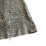 Dress the Population Grey Sequin Mini Dress Bodycon Sleeveless Size Small Photo 2