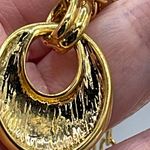 Trifari Vintage NWT  door knocker style necklace. Photo 4